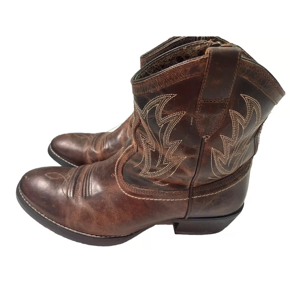 Ariat Brown Ankle Boots